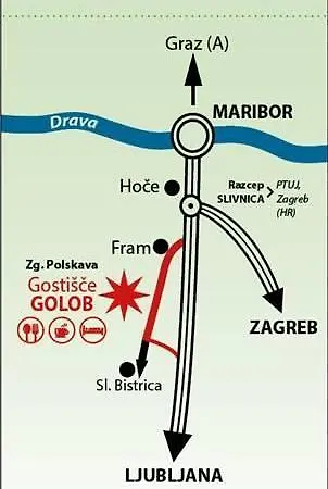 Gostisce Golob Згорня-Полскава